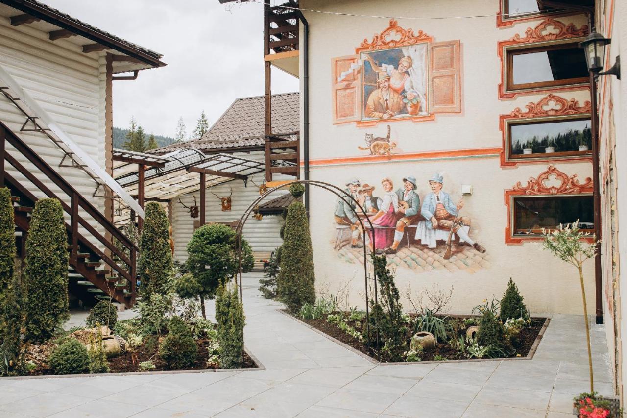 Hotel Vedmezhyi Dvir بوكوفِل المظهر الخارجي الصورة