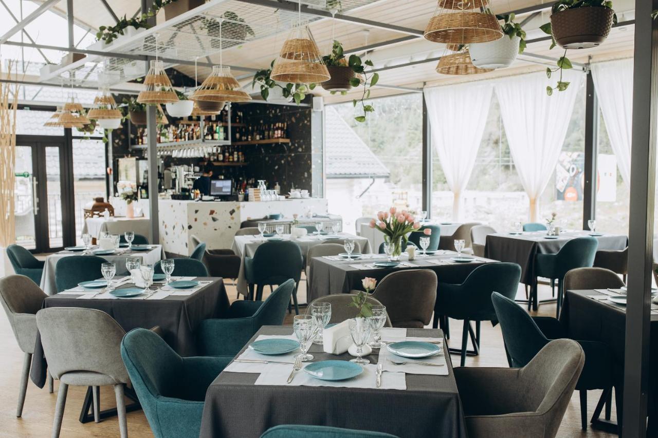 Hotel Vedmezhyi Dvir بوكوفِل المظهر الخارجي الصورة