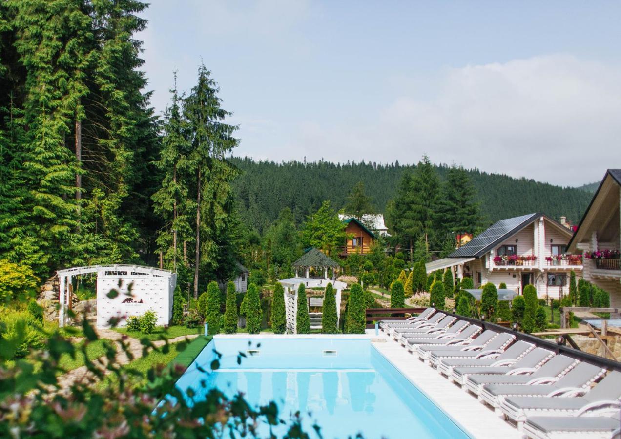 Hotel Vedmezhyi Dvir بوكوفِل المظهر الخارجي الصورة