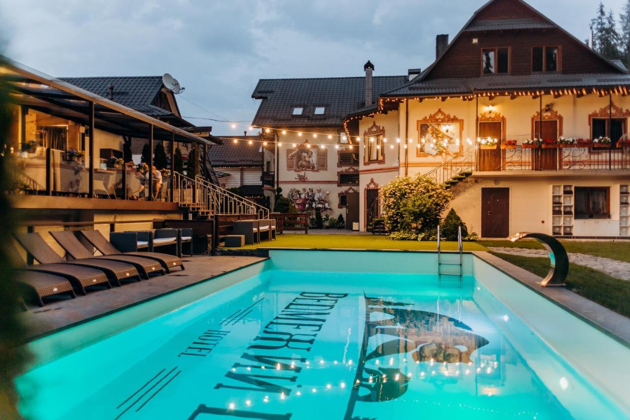 Hotel Vedmezhyi Dvir بوكوفِل المظهر الخارجي الصورة