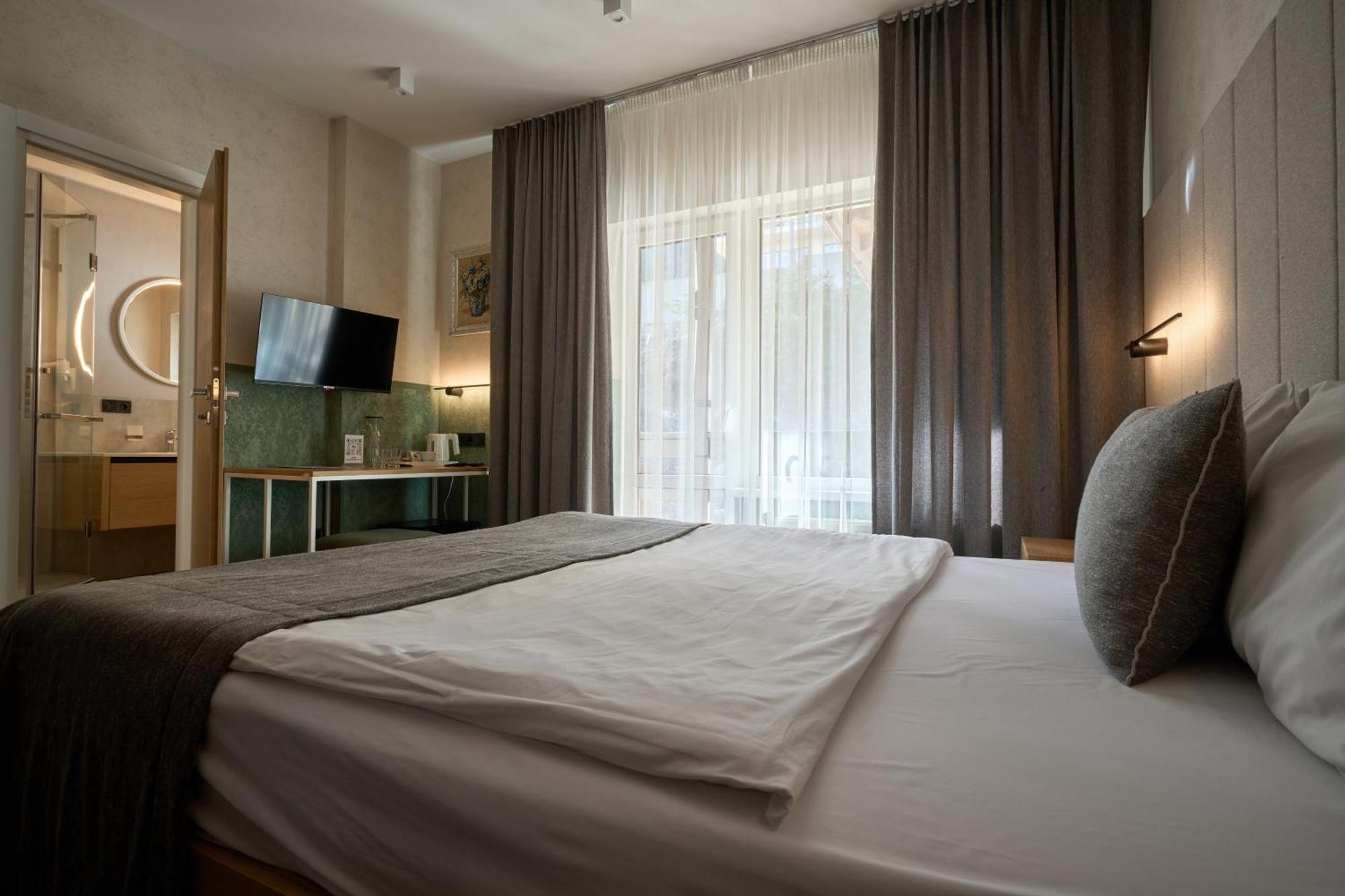 Hotel Vedmezhyi Dvir بوكوفِل المظهر الخارجي الصورة