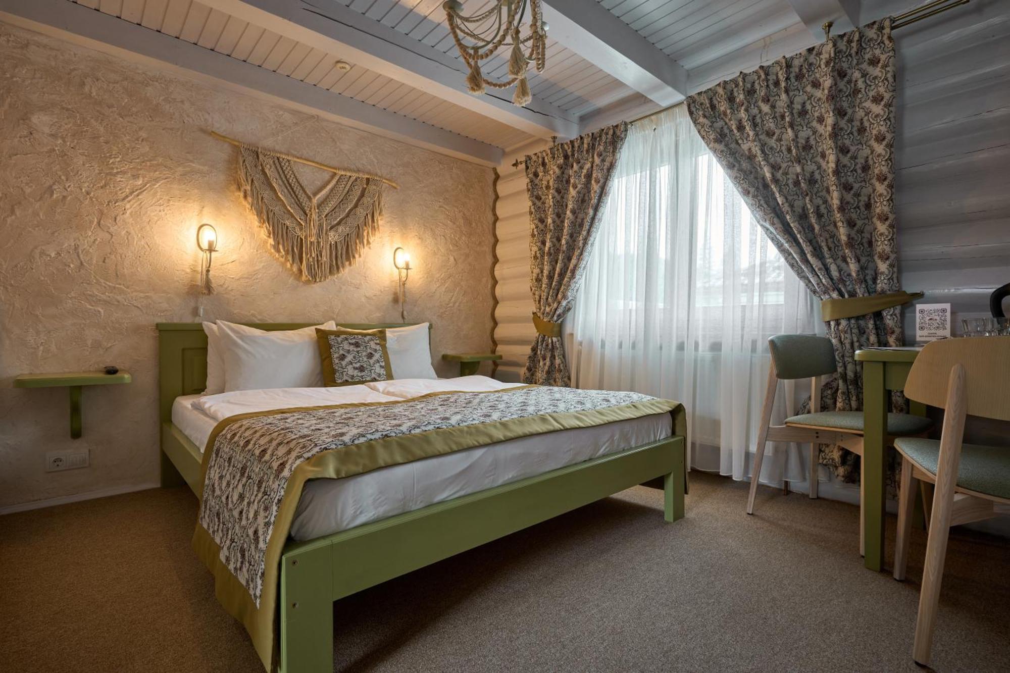Hotel Vedmezhyi Dvir بوكوفِل المظهر الخارجي الصورة
